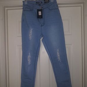 New Size 13/14 Fashion Nova Stretch Jeans